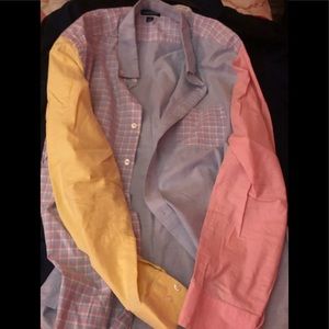 Club Room multi color long sleeve